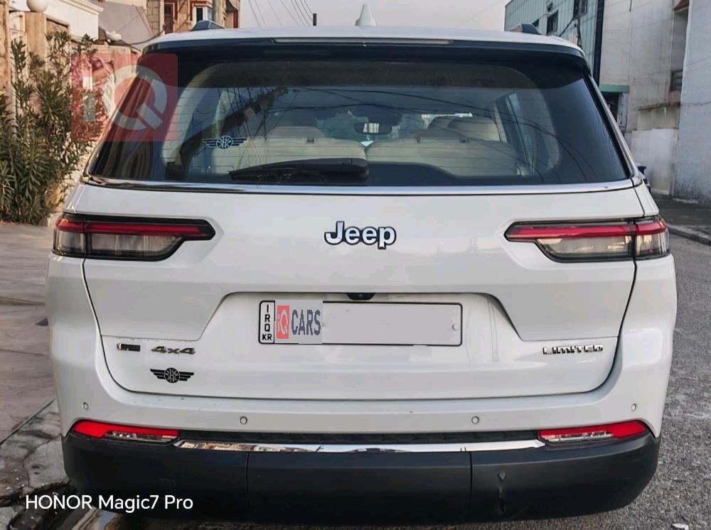 جيب جراند شيروكي إل